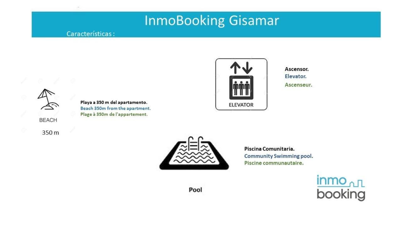 סאלו Sun Beach Gisamar מראה חיצוני תמונה